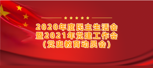 興業集團黨委召開——2020年度民主生活會暨2021年黨建工作會（黨史教育動員會）